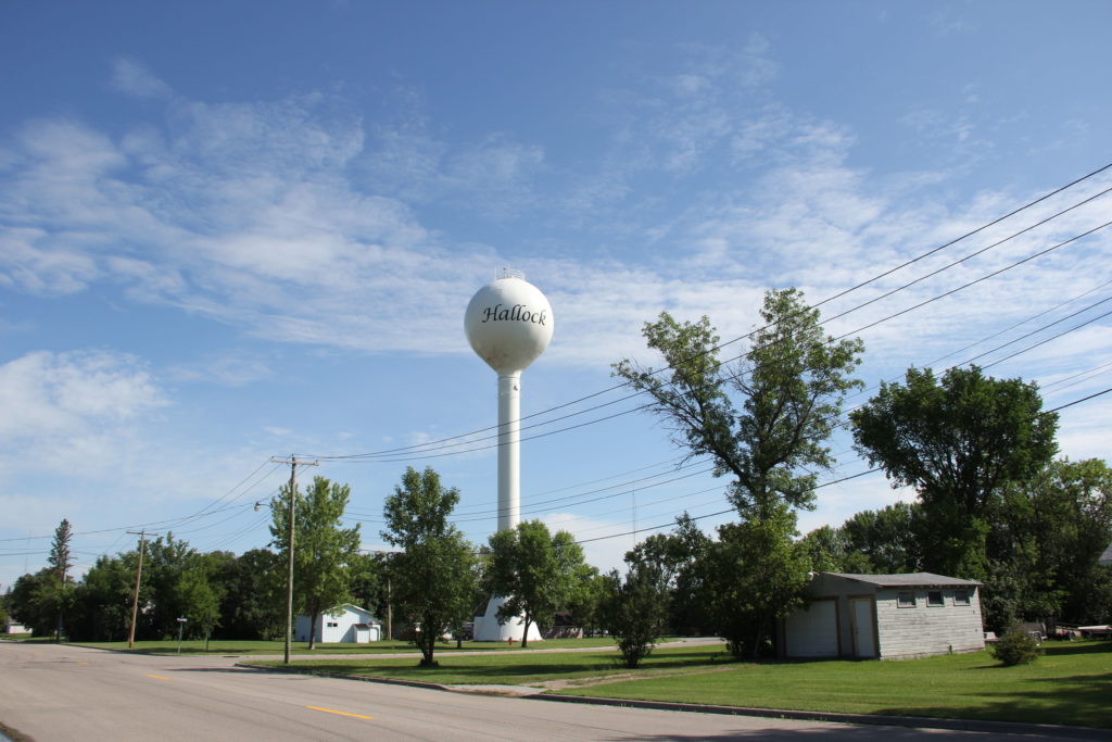 City Council Agenda & Minutes City of Hallock, MN