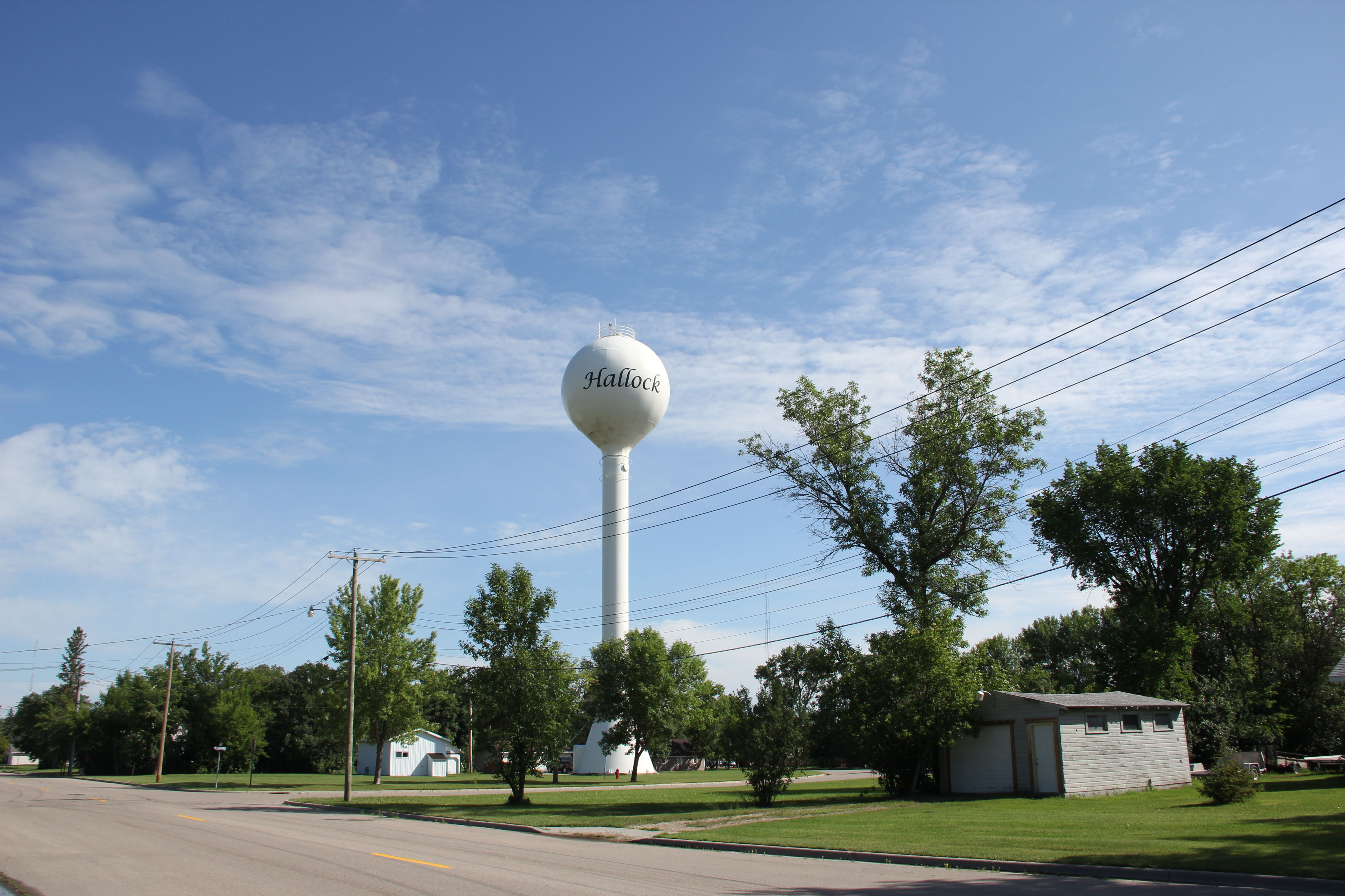 City Council Agenda & Minutes City of Hallock, MN